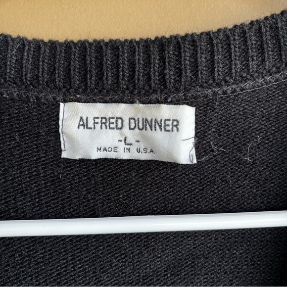 Alfred Dunner Vintage Paisley Cardigan Sweater - Size L - Boho Y2K - Picture 5 of 8